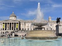 London. Trafalgar Square