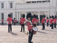 London. New Guard Appell