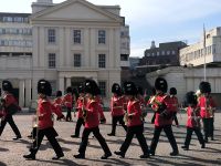 London. Aufmarsch zum Wachwechsel