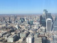 London. Blick von The Shard 