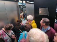 Im Fahrstuhl The Shard 