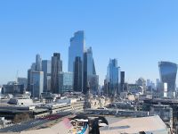 Blick von der Kuppel außen