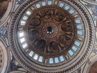 London. St. Pauls Cathedral Kuppel
