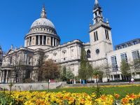 London. St. Pauls Cathedral 