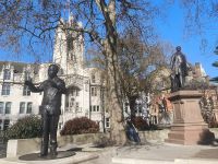 London. Nelson Mandela Memorial 