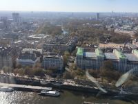 Blick vom London Eye 