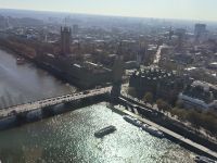 Blick vom London Eye