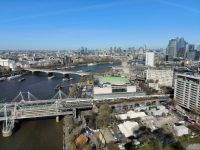 Blick vom London Eye 