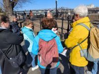 London. Theaterführung