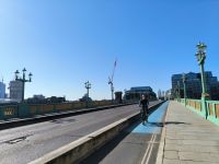London. Southwark Bridge