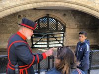 London. Yeoman im Tower