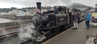 233 Nordwales, Porthmadog, Ffestiniog Railway