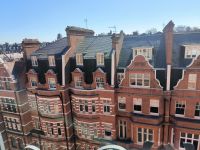 London. Blick vom Harrods 