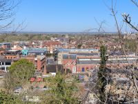 Blick vom Windsor Castle 