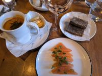 Vorspeise. Letztes Abendmahl 