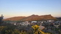 Blick zu Arthur´s Seat