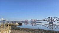 am Hafen von Queensferry