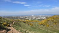 Blick von Arthur´s Seat