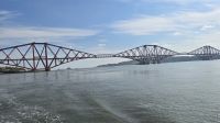 die Eisenbahnbrücke Forth Bridge