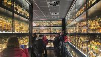 die weltgrößte Sammlung von Whisky