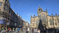 Royal Mile mit St. Giles