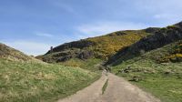 Wandern im Holyrood Park