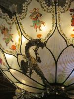 der Drache als eines der Lieblingstiere von Prinny/Georg IV.