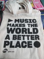 Musikfestival in Brighton und ein kleines Geschenk von Heike