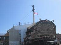 H.M.S. Victory in Portsmouth