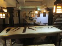 Krankenabteilung auf der 