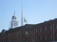 das Königliche Maritime Museum mit Spinnaker Tower