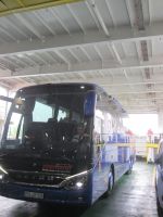 auf der Fähre zur Isle of Wight