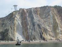 Alum Bay mit Sessellift