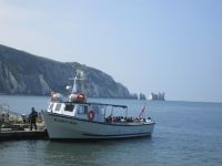 Schifffahrt zu den Needles