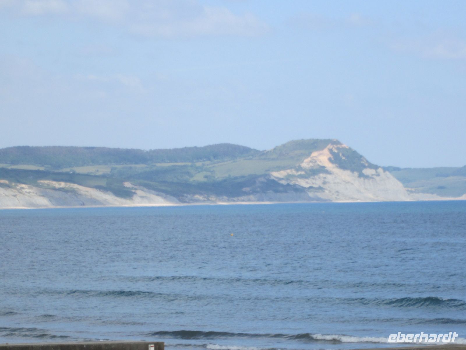 Teil der Jurassic Coast