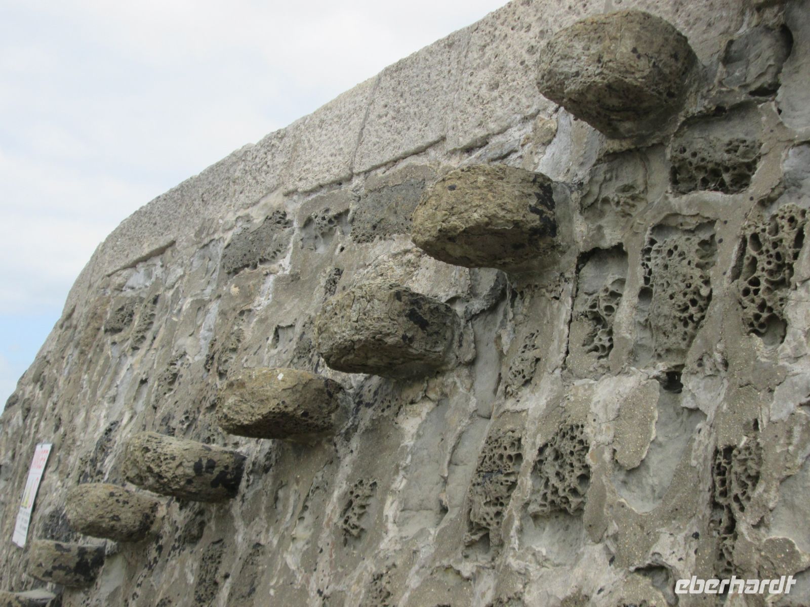 Lyme Regis, der Wellenbrecher mit 