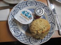 Cream Tea in Lanhydrock