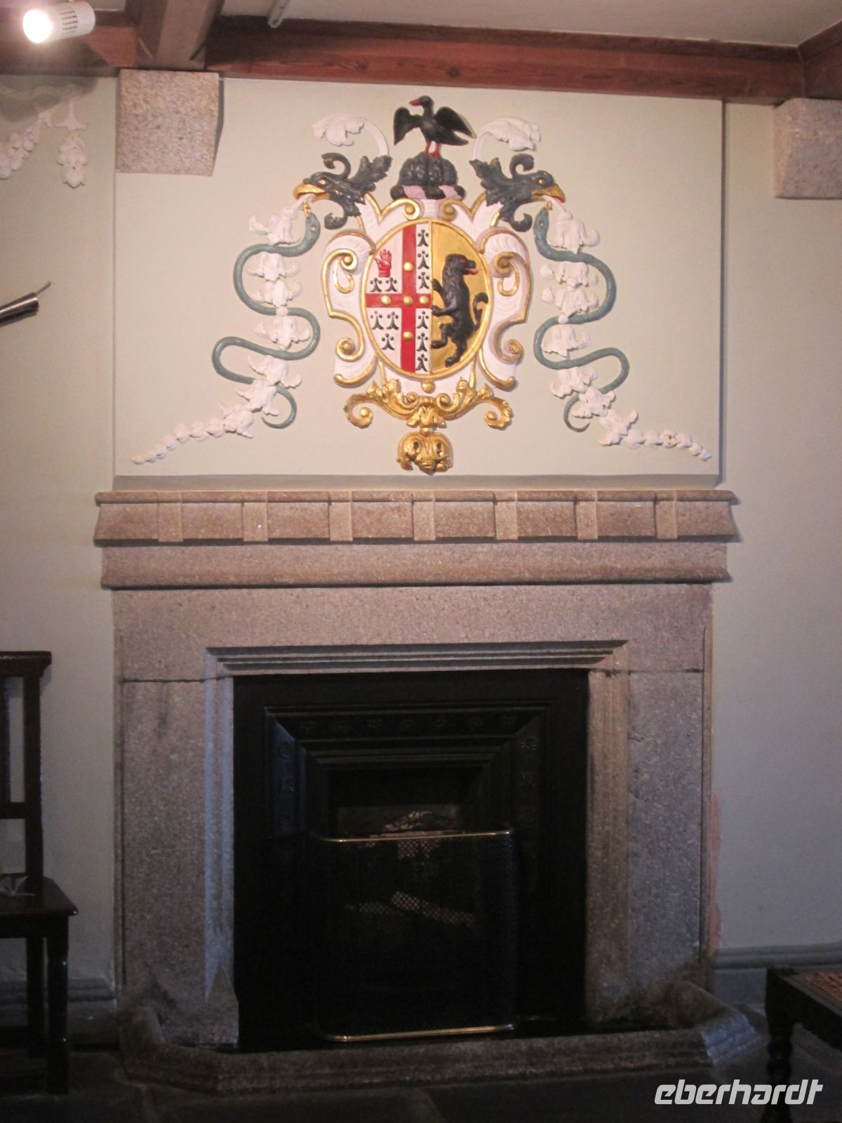 St. Michaels Mount: Wappen der Familie St. Levan