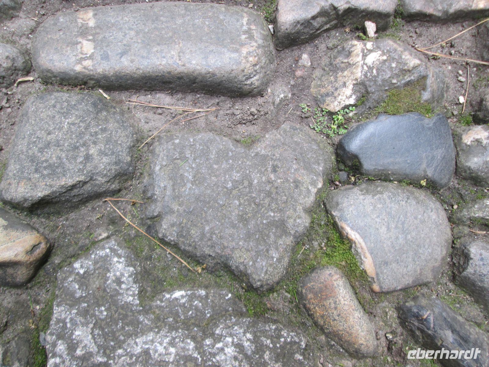 St. Michaels Mount: Herz des Riesen