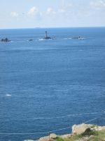 Land's End: Longships Lighthouse