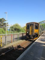 Zugfahrt St. Ives- St. Erth