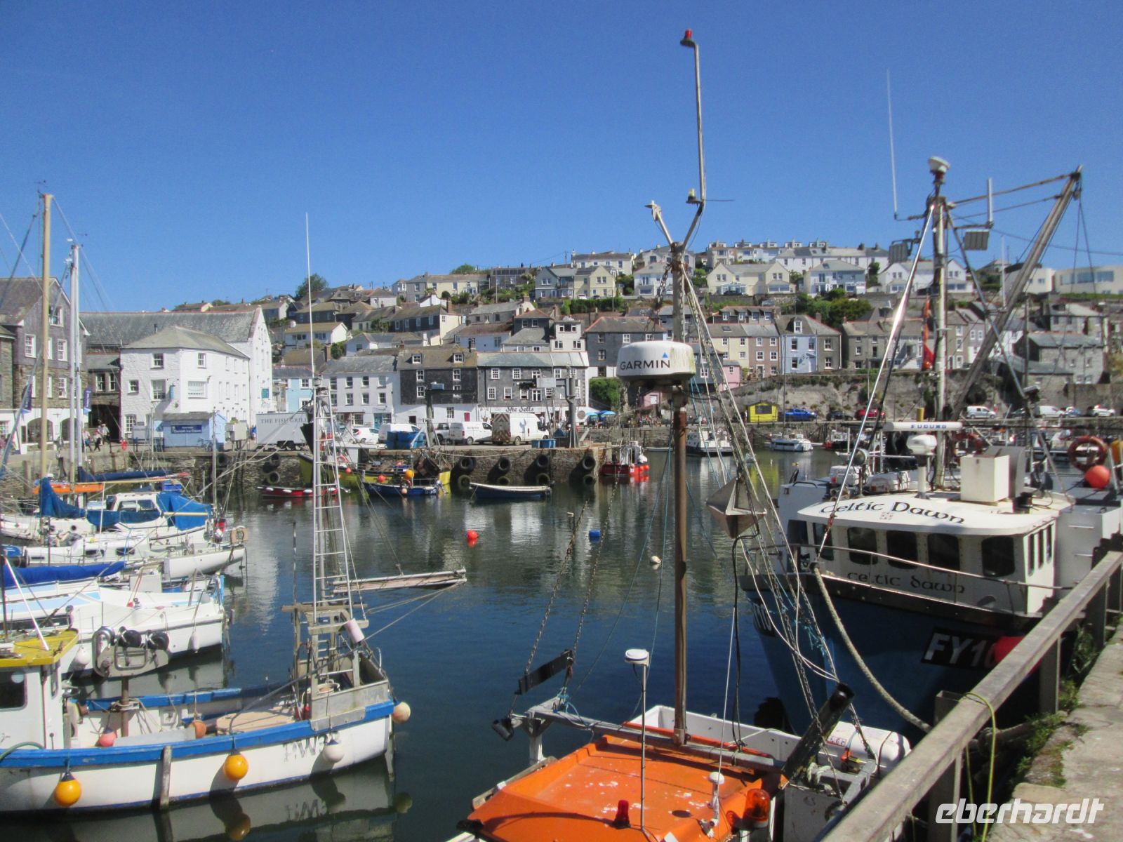 Hafen Mevagissey