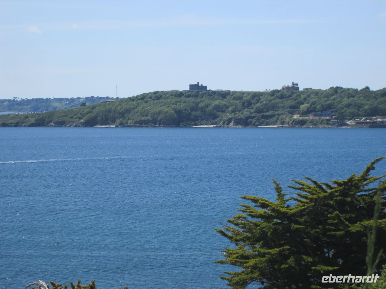 Pendennis Castle in Falmouth