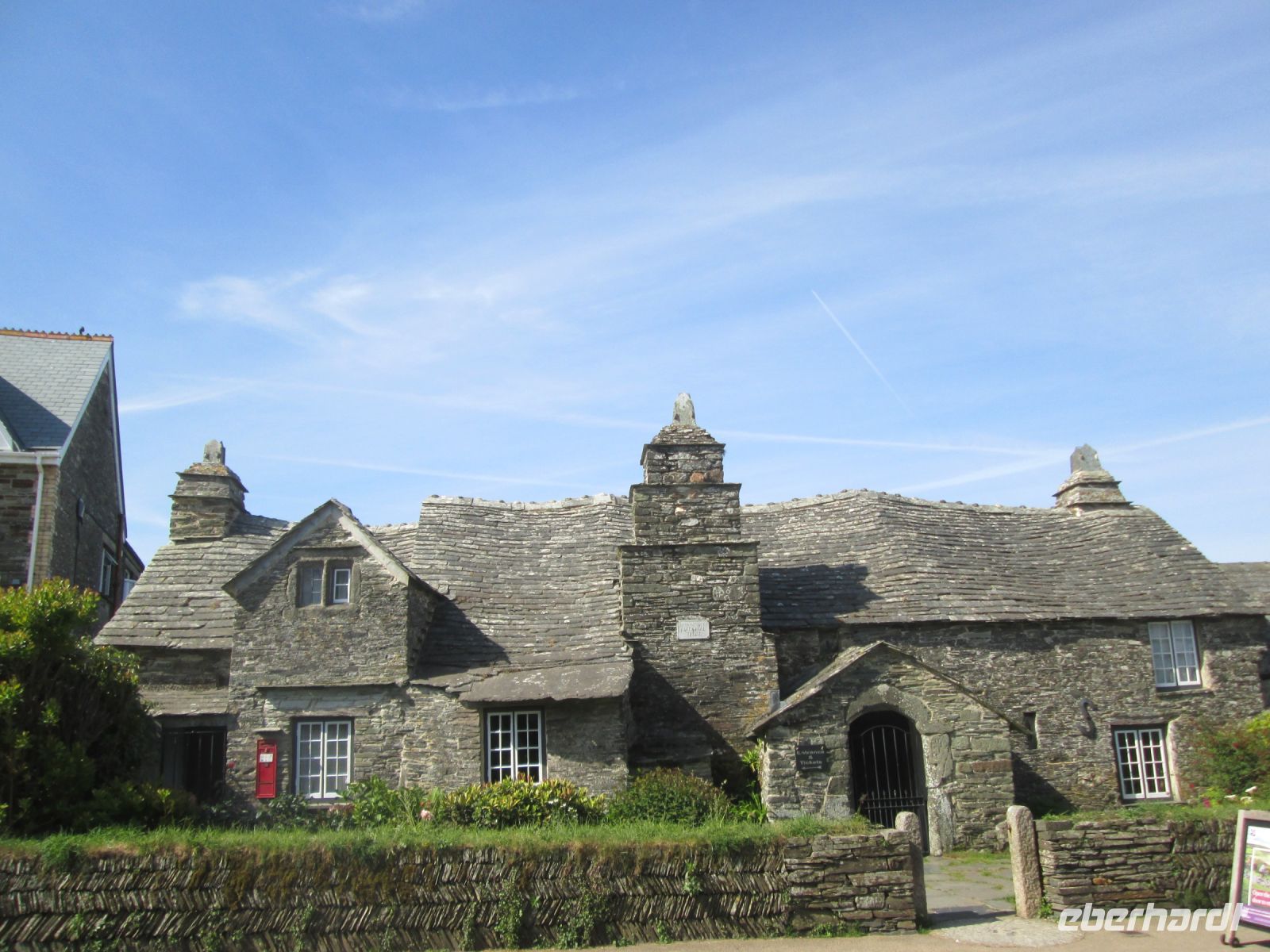 Tintagel: altes Postamt