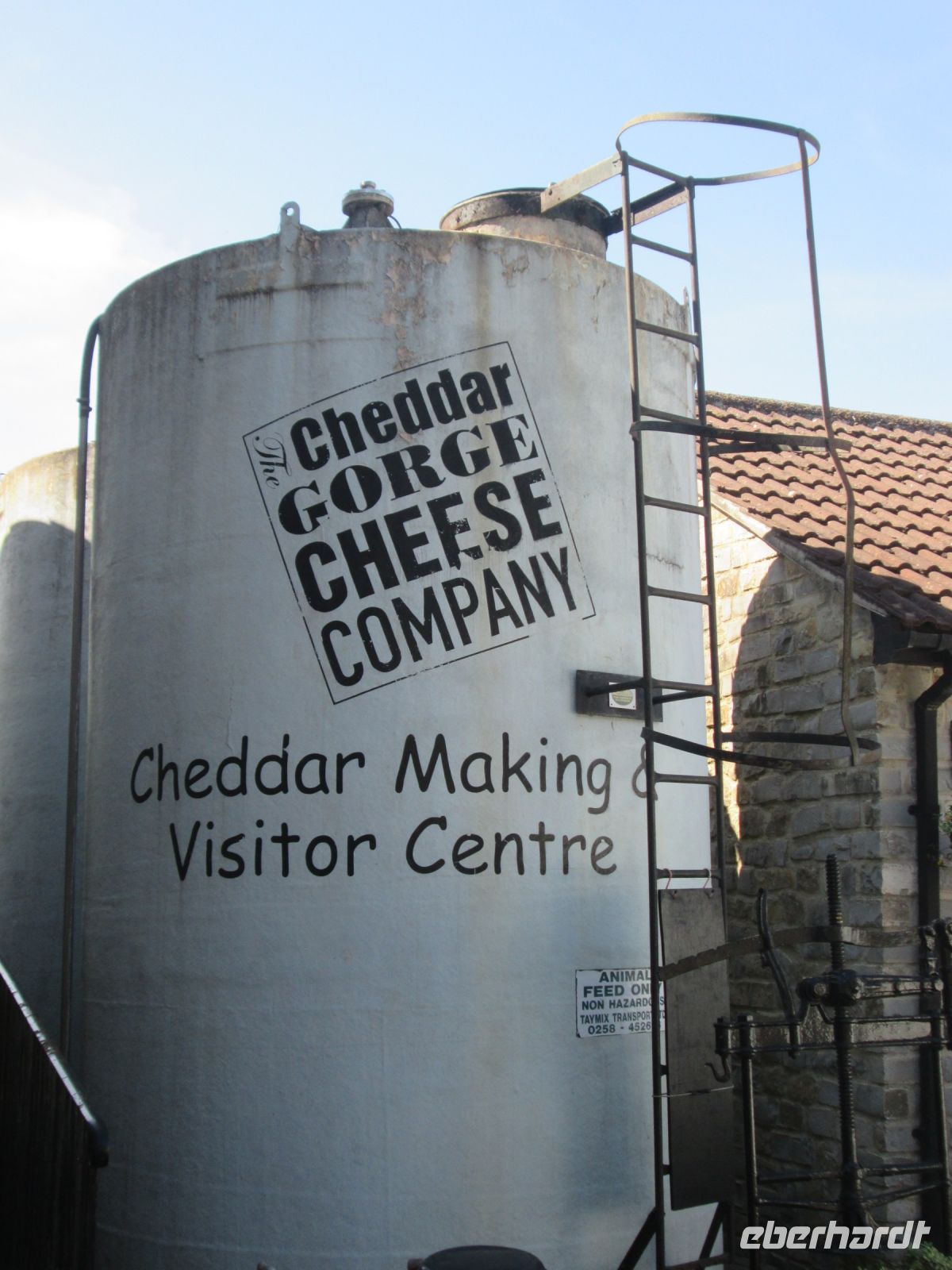 Cheddar Käserei