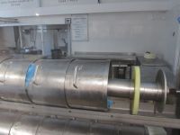 die Molke wird damit herausgepresst