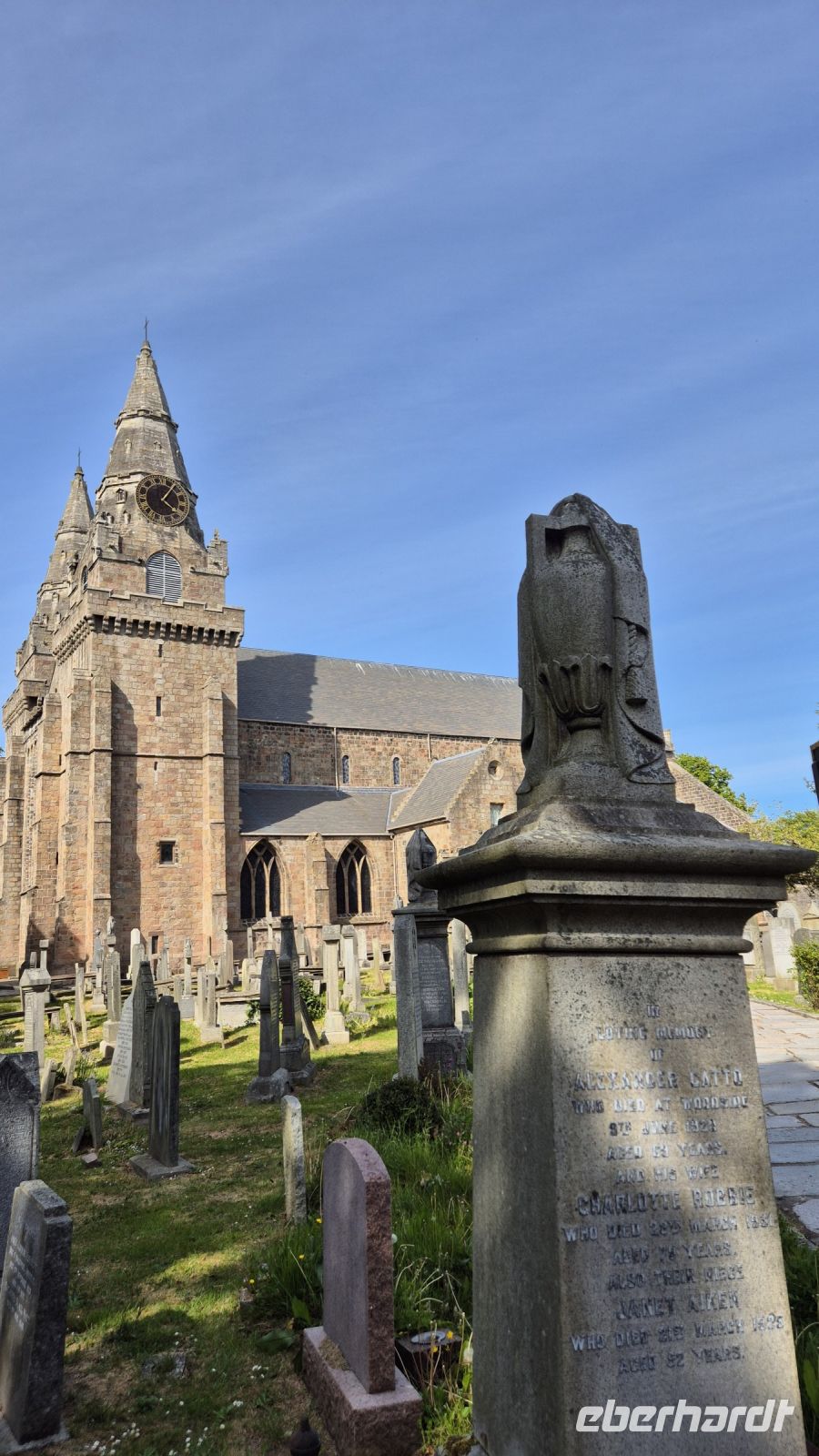 Aberdeen: St Machar's Cathedral