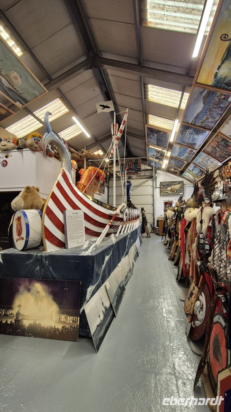 Up Helly Aa Ausstellung