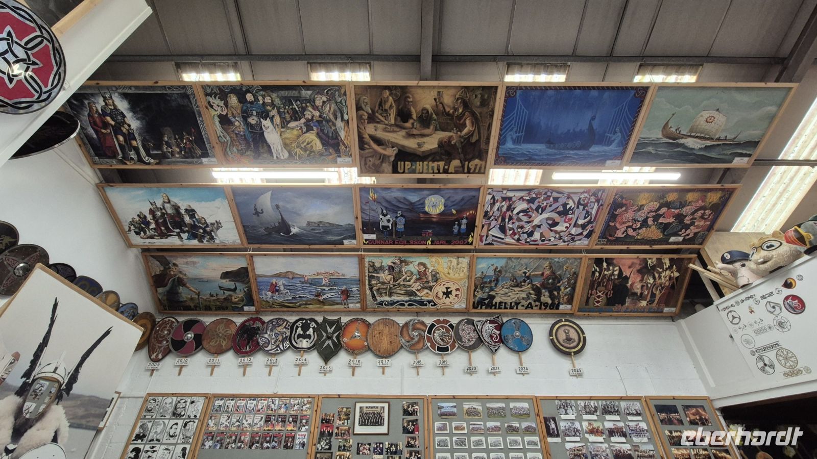 Up Helly Aa Ausstellung