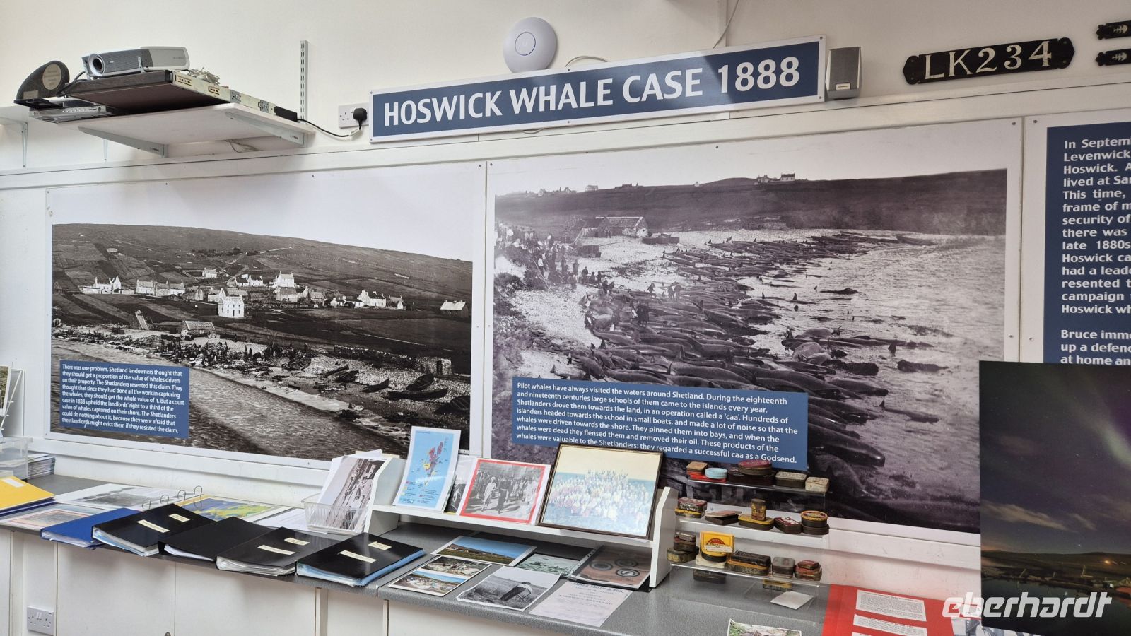 Hoswick Visitor Centre